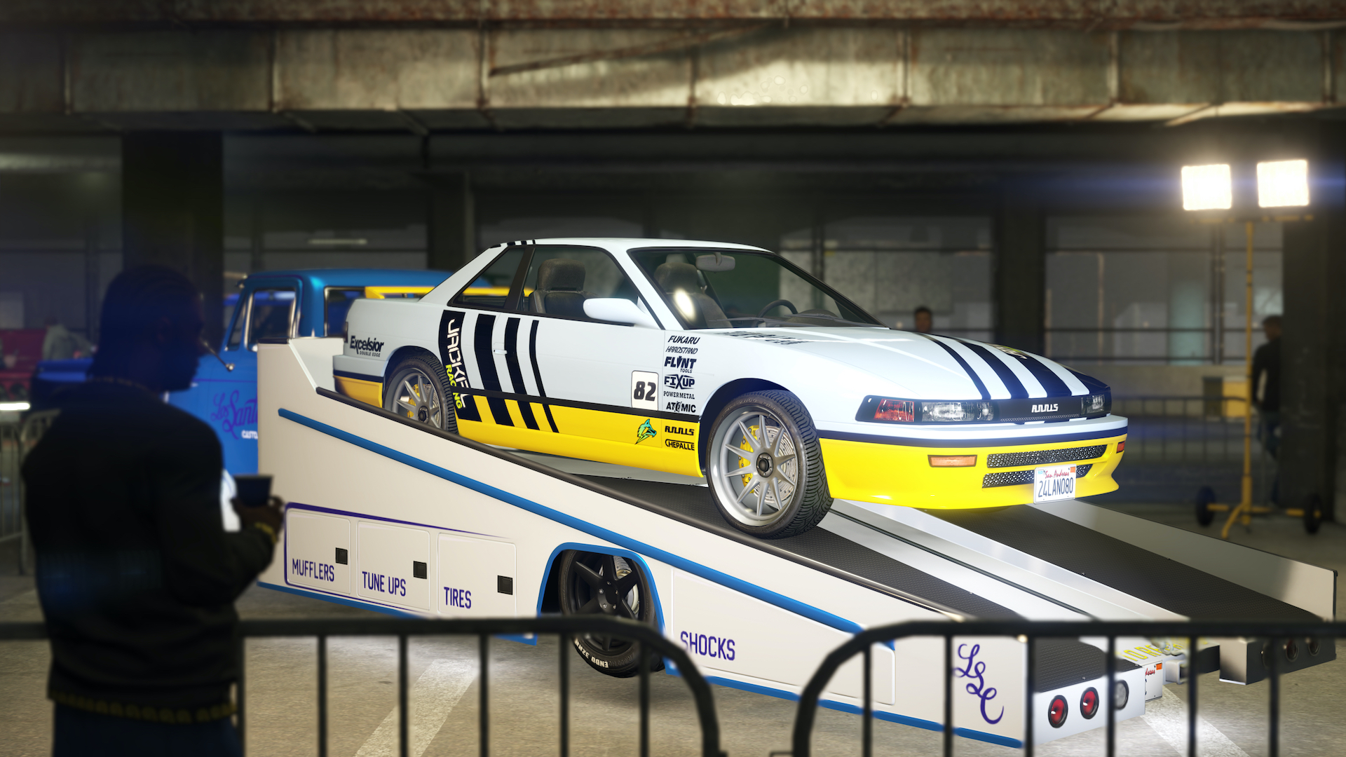 Gaming Los Santos Tuners brings car meets to GTA Online Top Gear